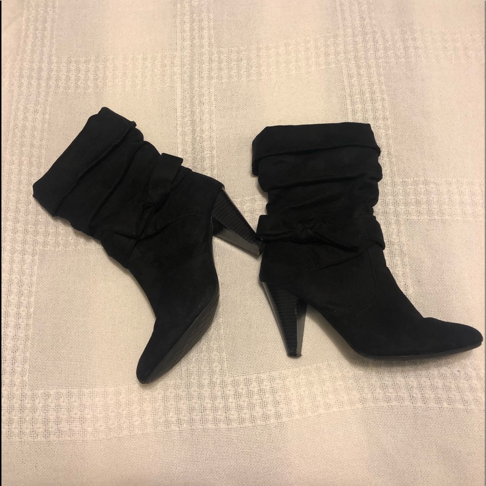 Women’s high heels boots - Picture 4 of 11